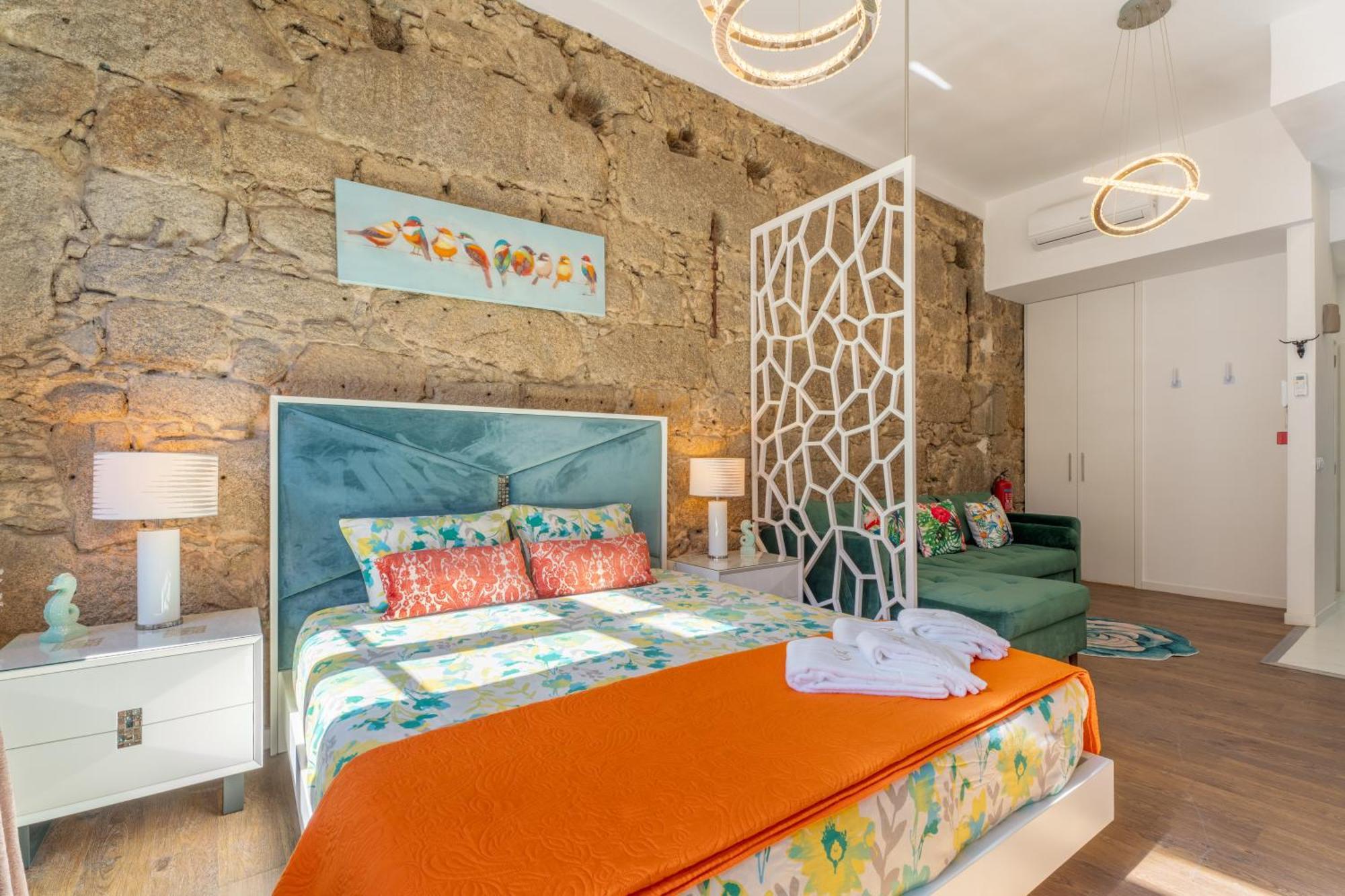 Central Cozy Stay 2 Ac Near Metro ปอร์โต ภายนอก รูปภาพ