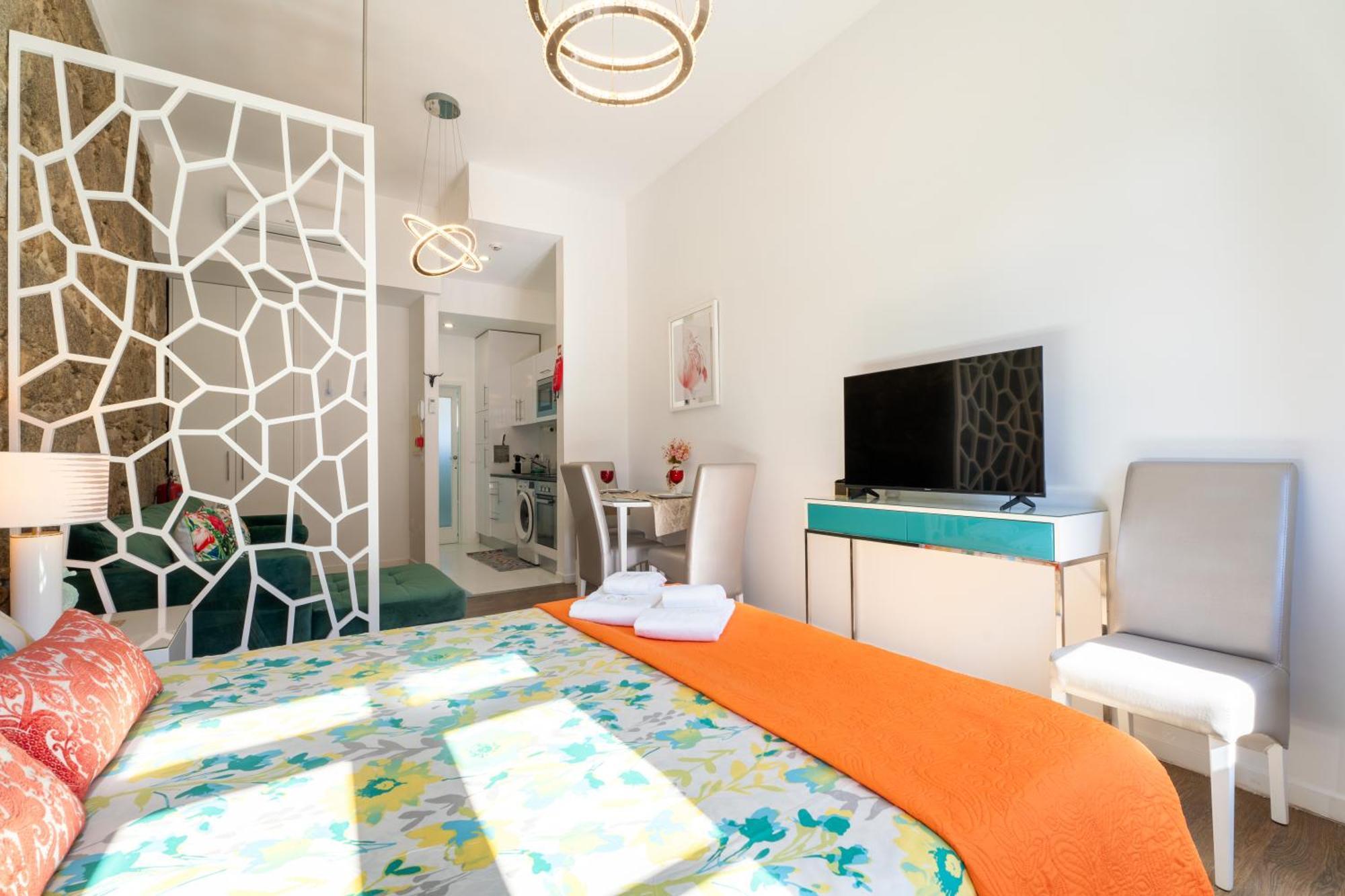 Central Cozy Stay 2 Ac Near Metro ปอร์โต ภายนอก รูปภาพ