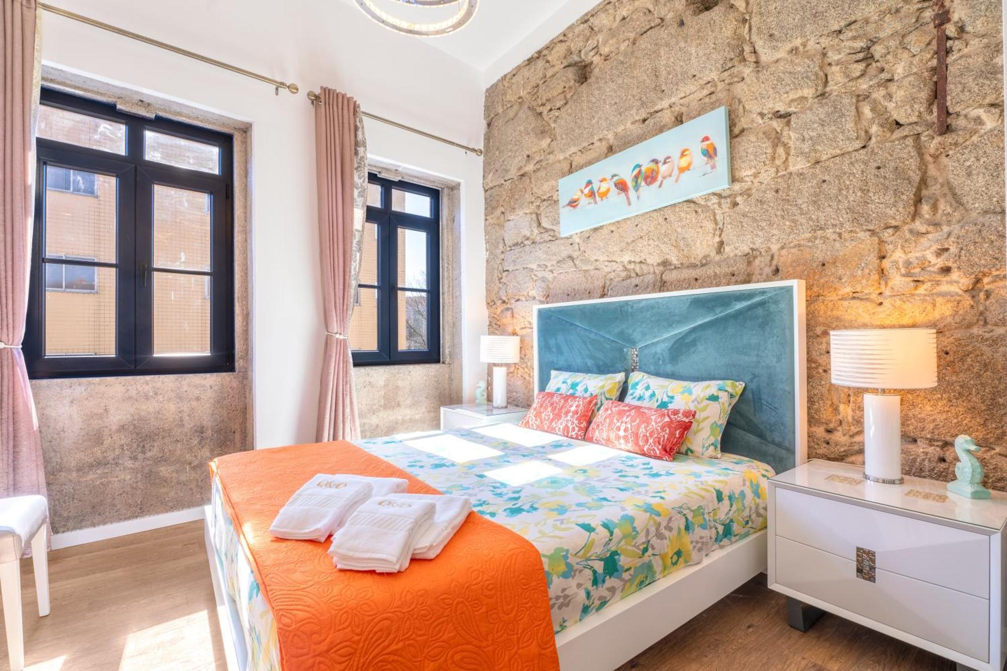 Central Cozy Stay 2 Ac Near Metro ปอร์โต ภายนอก รูปภาพ