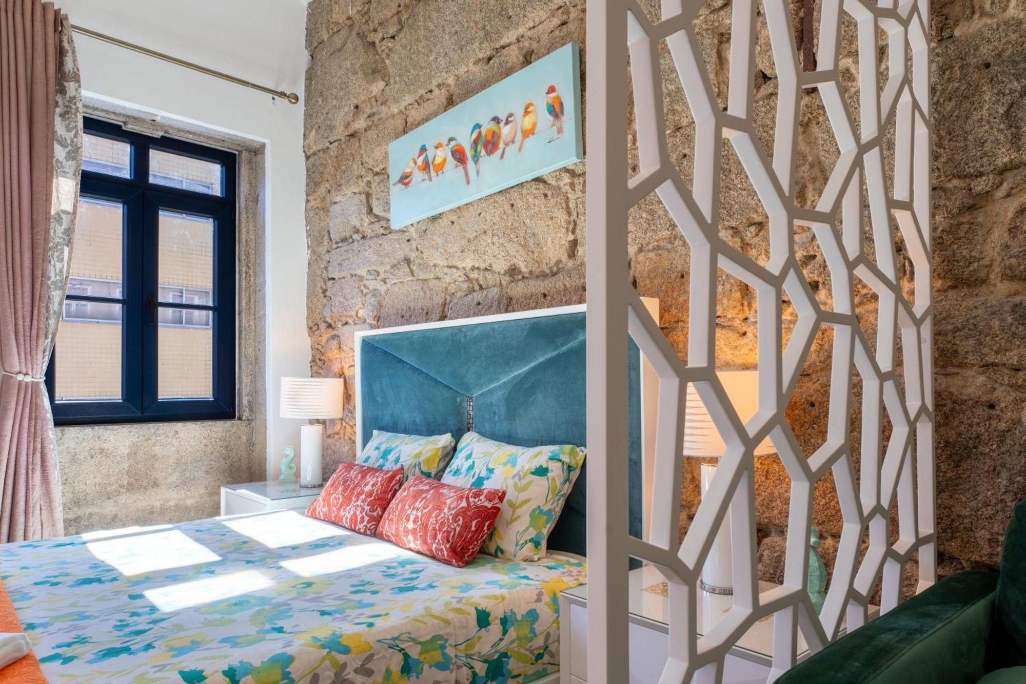 Central Cozy Stay 2 Ac Near Metro ปอร์โต ภายนอก รูปภาพ