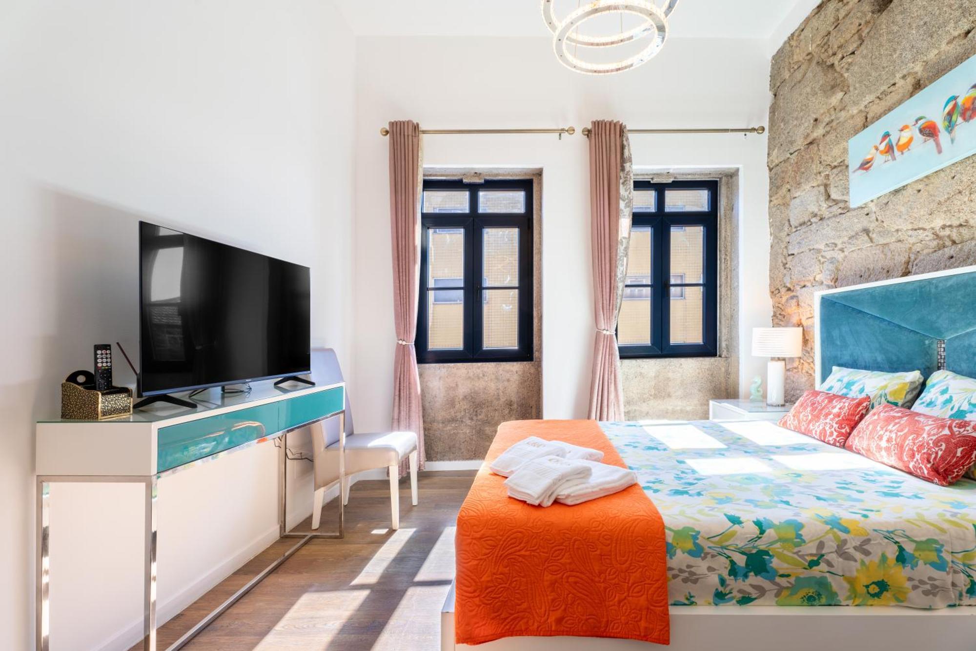 Central Cozy Stay 2 Ac Near Metro ปอร์โต ภายนอก รูปภาพ