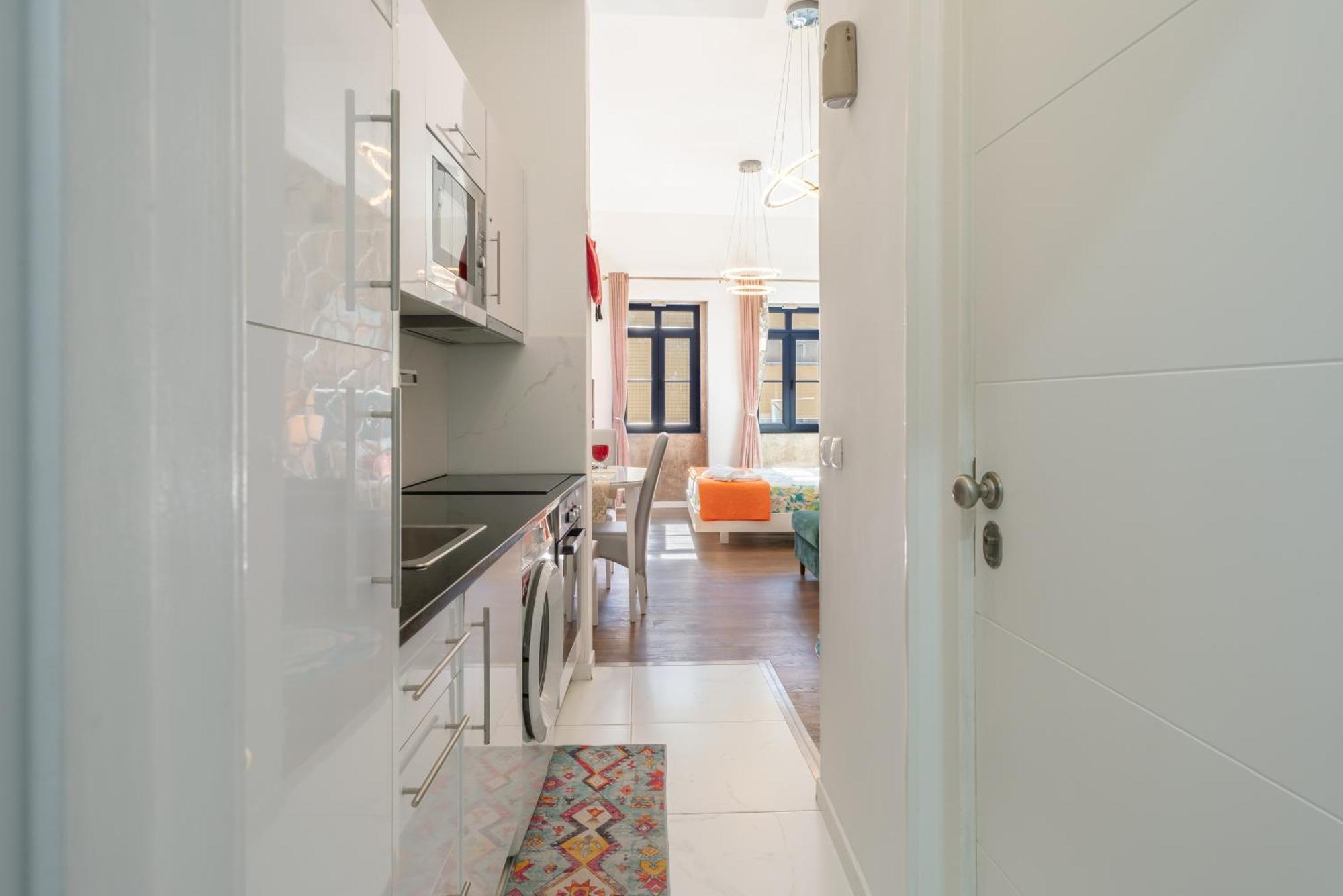 Central Cozy Stay 2 Ac Near Metro ปอร์โต ภายนอก รูปภาพ